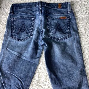 7 for all mankind Boot Cut Jeans